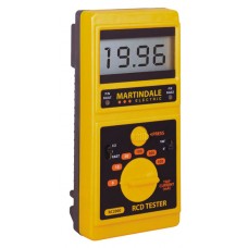Martindale RC2000 RCD Tester with 6mA Range